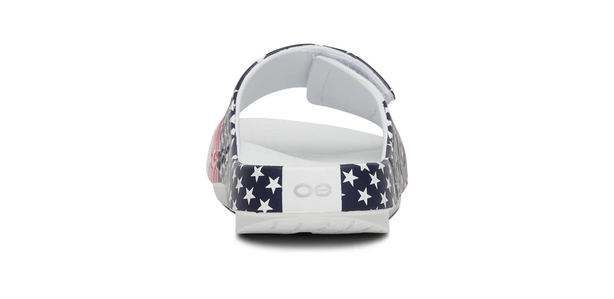 UNISEX OOFOS OOAHH SPORT FLEX LIMITED SLIDE | USA - Image 5