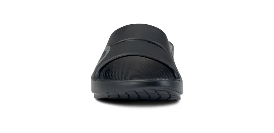 UNISEX OOFOS OOAHH SPORT SLIDE | MATRIX BLACK - Image 7