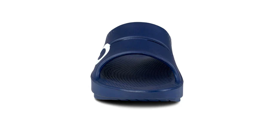 UNISEX OOFOS OOAHH SPORT SLIDE | MATRIX NAVY - Image 5
