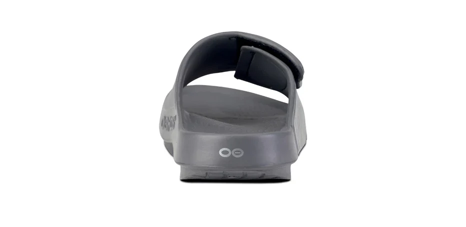 UNISEX OOFOS OOAHH SPORT FLEX SLIDE | SLATE - Image 6