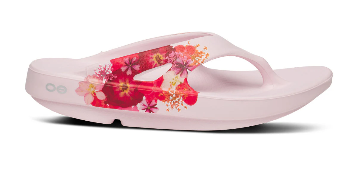UNISEX OOFOS OORIGINAL LIMITED SANDAL | PRIMROSE BLOSSOM