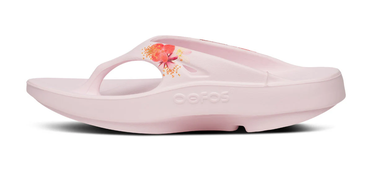 UNISEX OOFOS OORIGINAL LIMITED SANDAL | PRIMROSE BLOSSOM - Image 2