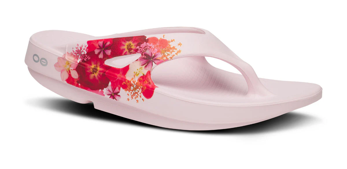 UNISEX OOFOS OORIGINAL LIMITED SANDAL | PRIMROSE BLOSSOM - Image 3