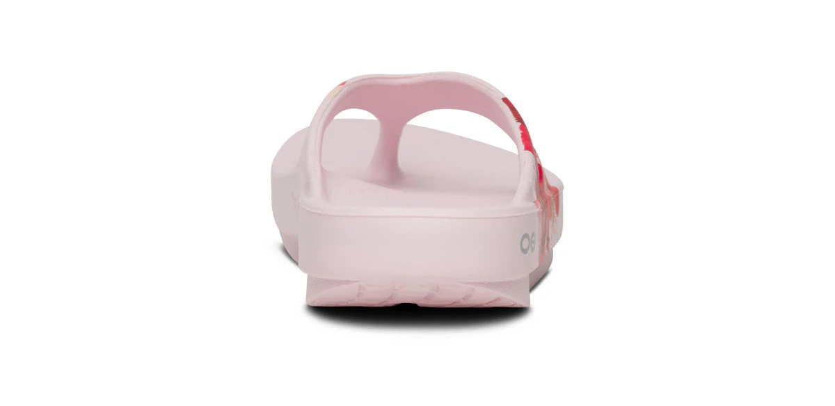 UNISEX OOFOS OORIGINAL LIMITED SANDAL | PRIMROSE BLOSSOM - Image 5