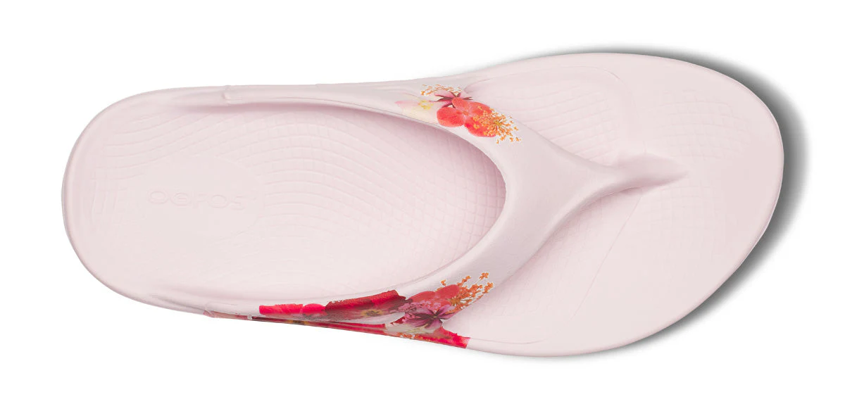 UNISEX OOFOS OORIGINAL LIMITED SANDAL | PRIMROSE BLOSSOM - Image 6
