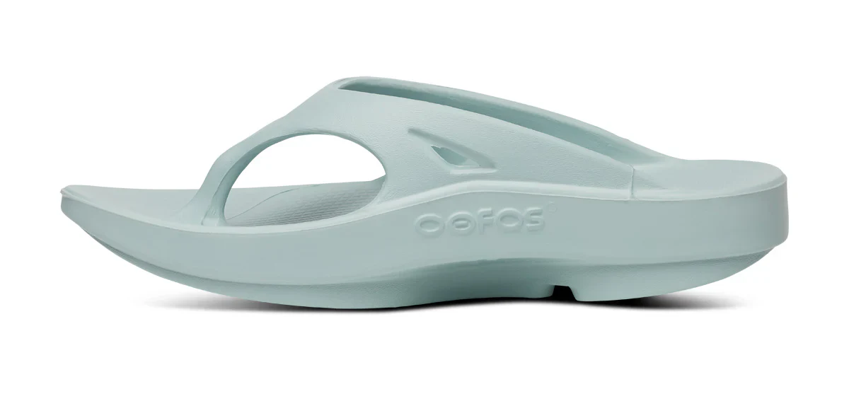 UNISEX OOFOS OORIGINAL SANDAL | MIST - Image 4