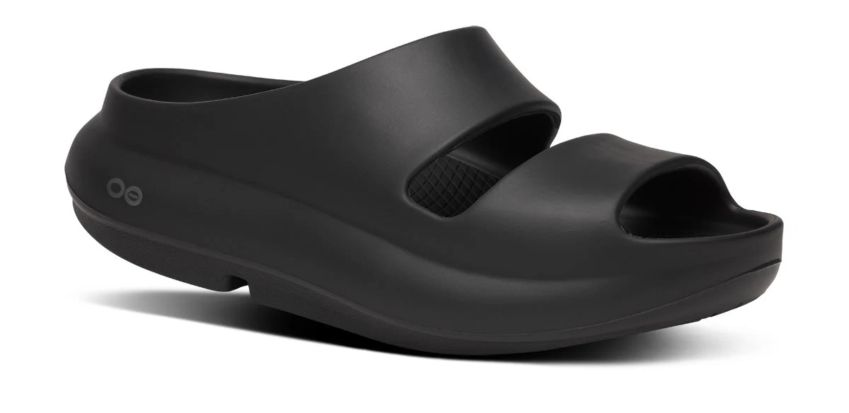 UNISEX OOFOS OOYEA SLIDE | BLACK