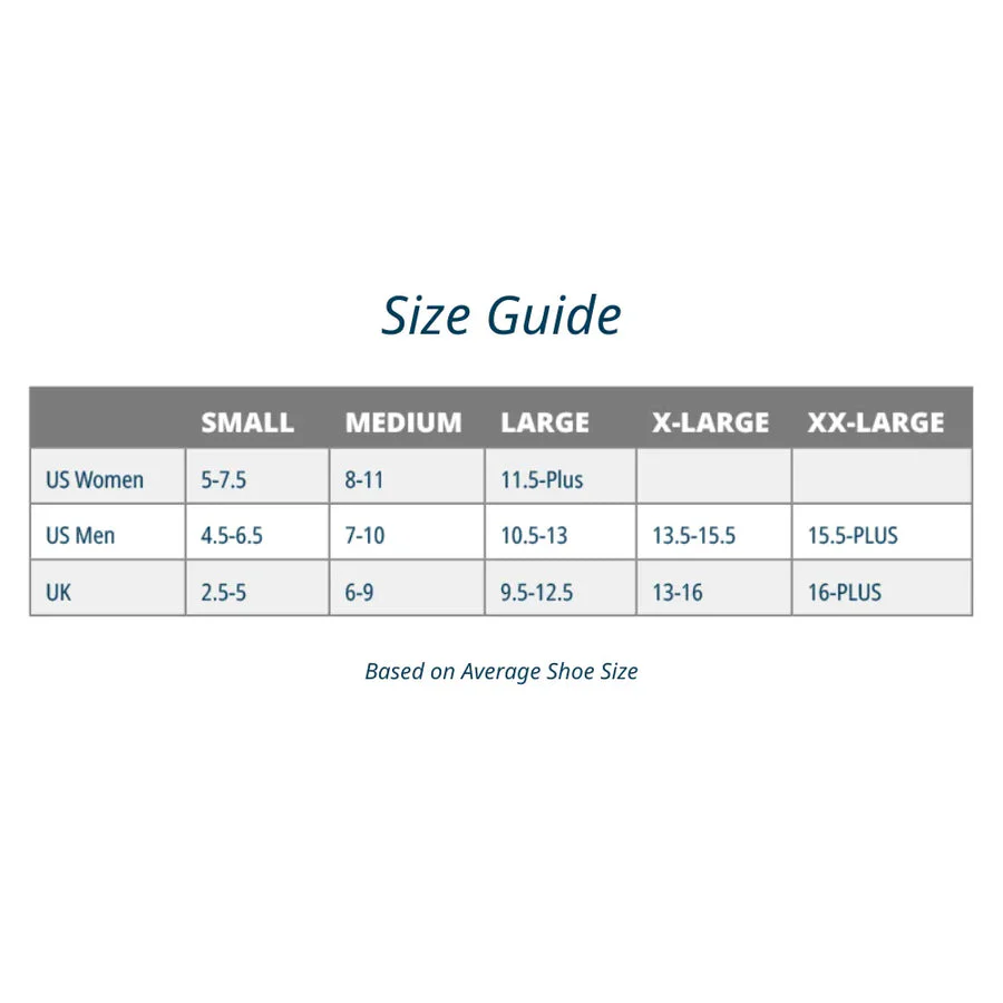 UNISEX OS1ST WIDE WELLNESS PERFORMANCE NO SHOW SOCKS | BLACK - Image 2