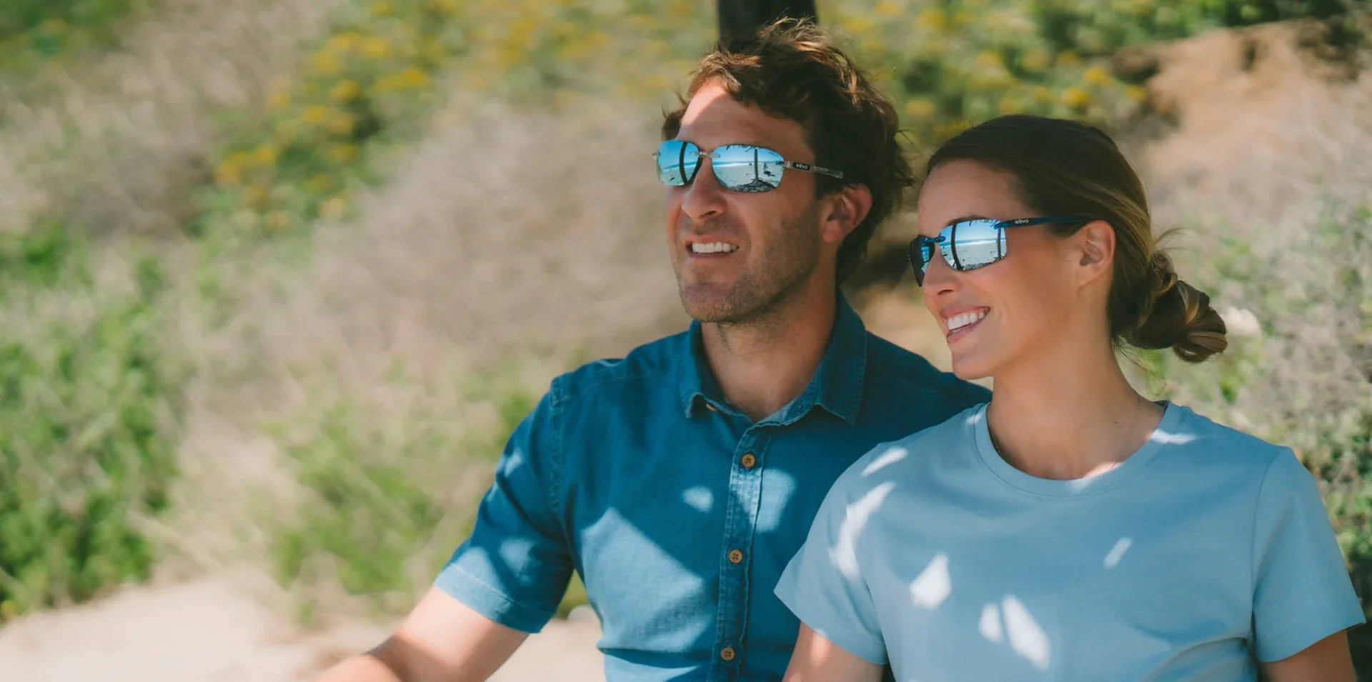UNISEX REVO DESCEND N | CRYSTAL / BLUE WATER - Image 2