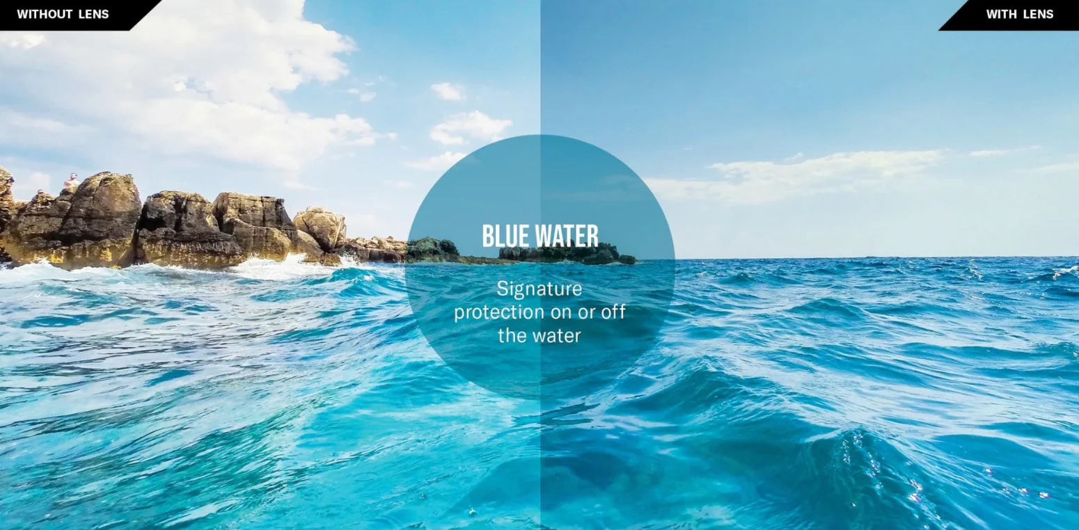 UNISEX REVO HARNESS | CRYSTAL / BLUE WATER - Image 5