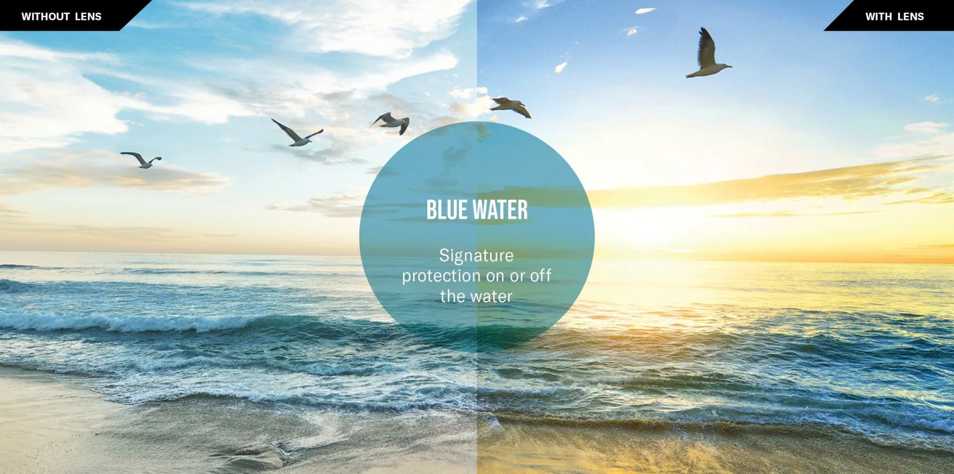 UNISEX REVO VERTEX | CRYSTAL / BLUE WATER - Image 5