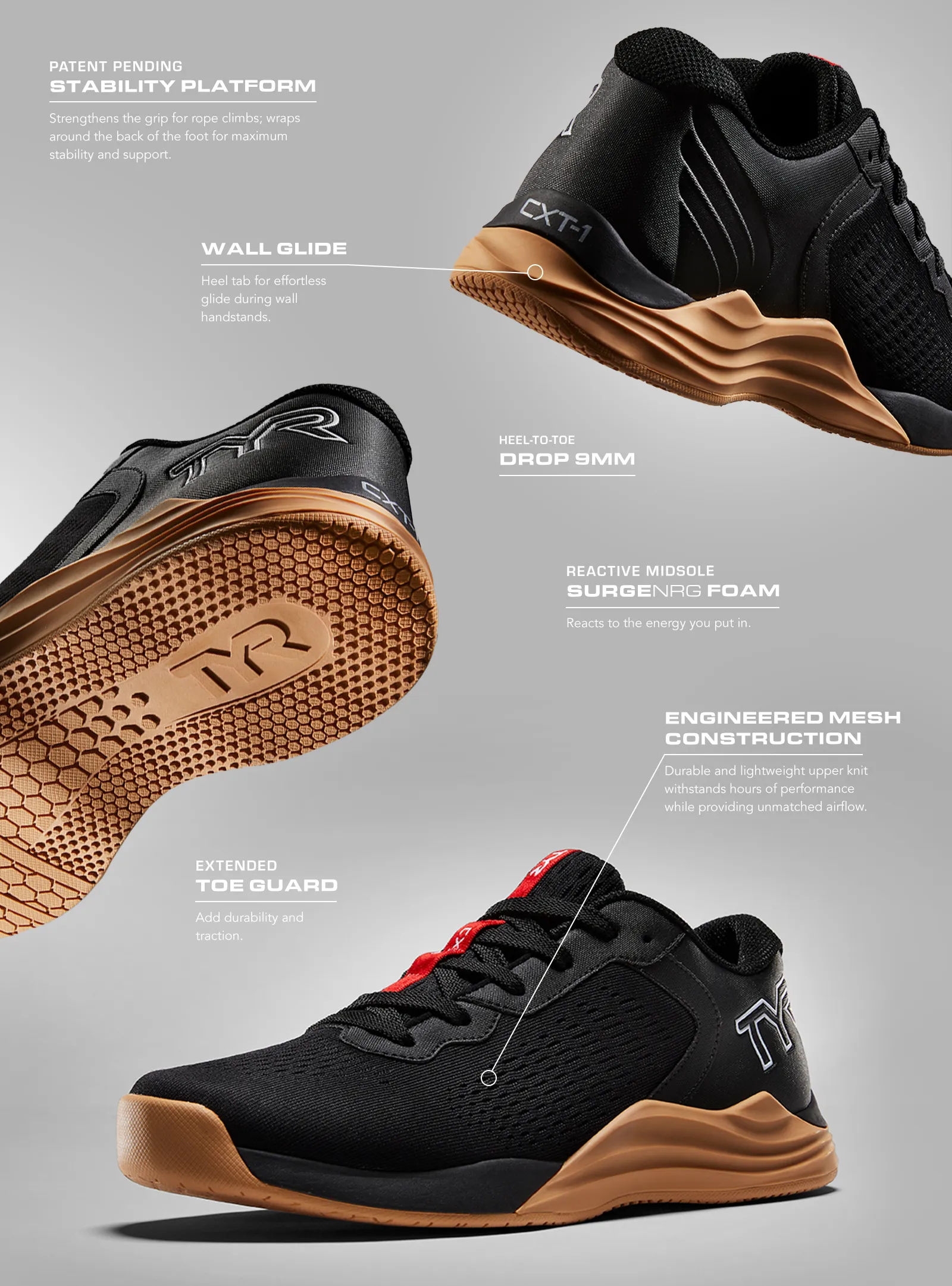 UNISEX TYR CXT-1 TRAINER | USA - Image 6
