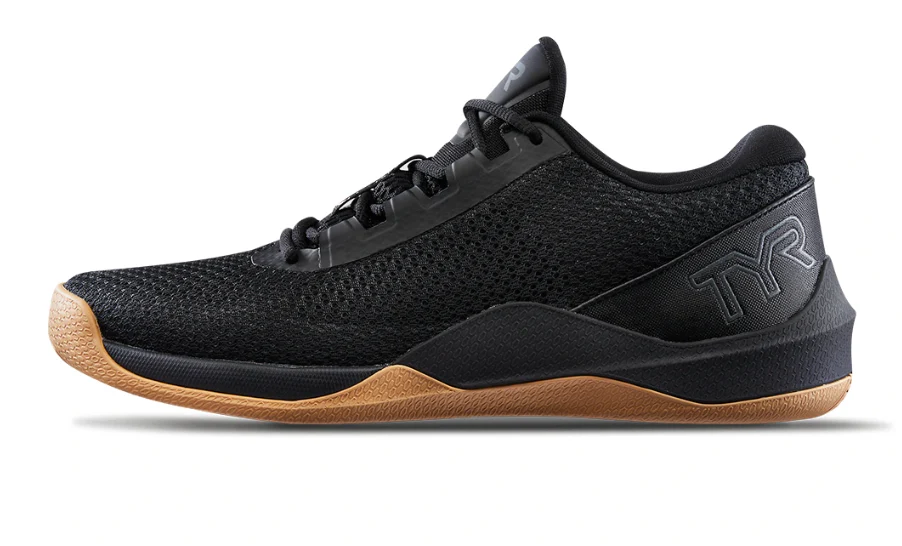 UNISEX TYR CXT-2 TRAINER | BLACK / GUM - Image 2