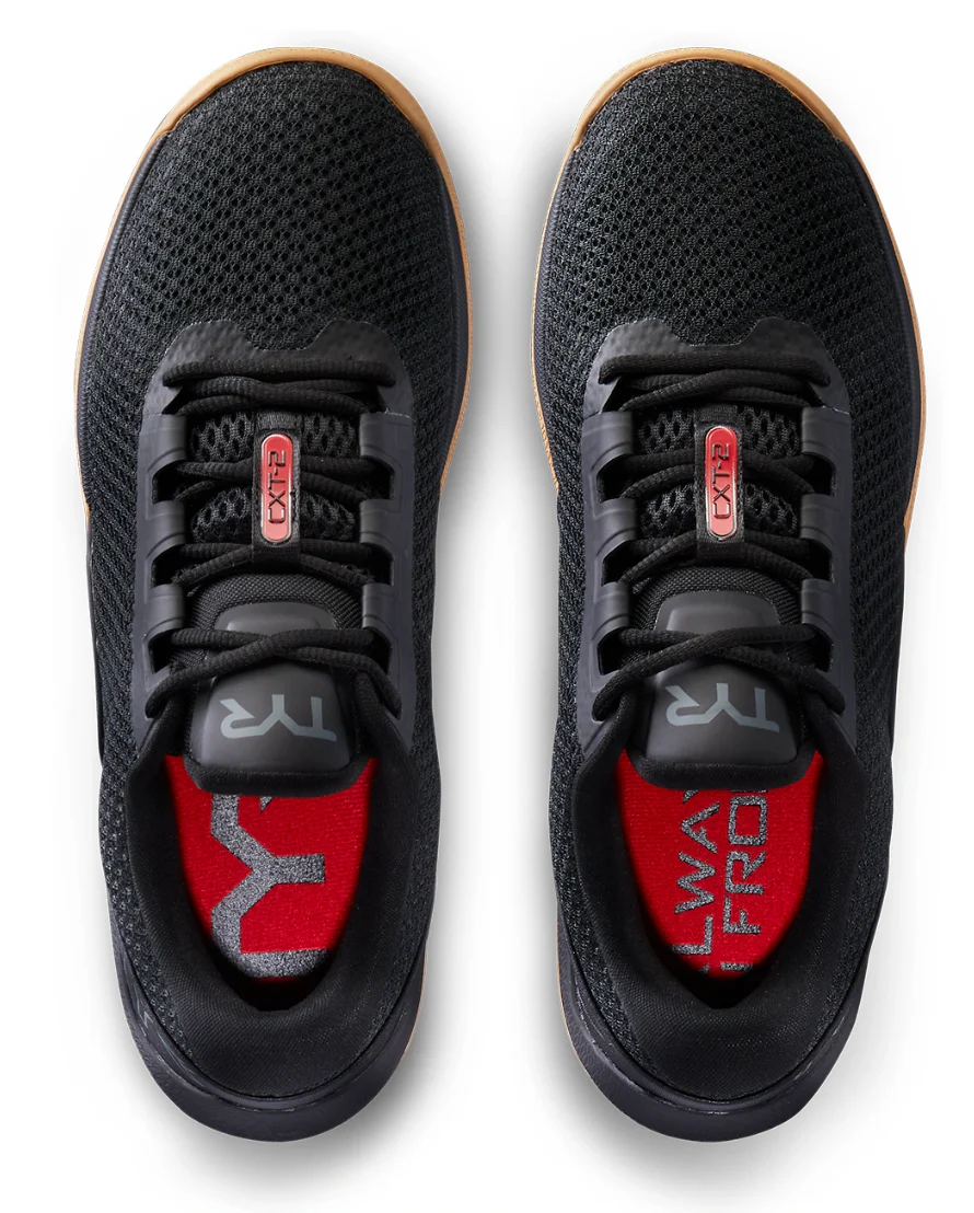 UNISEX TYR CXT-2 TRAINER | BLACK / GUM - Image 3