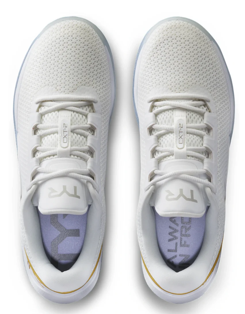 UNISEX TYR CXT-2 TRAINER | WHITE / LIGHT BLUE - Image 3
