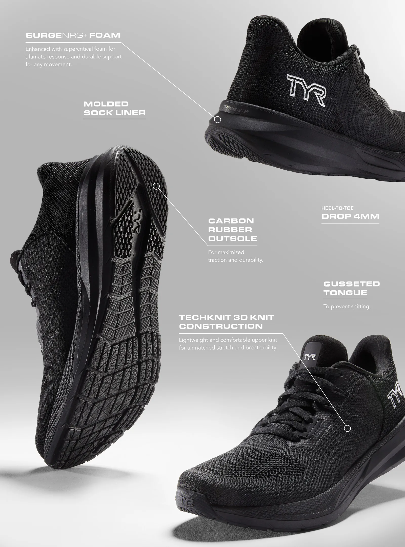 UNISEX TYR TECHKNIT RNR-1 | USA - Image 6