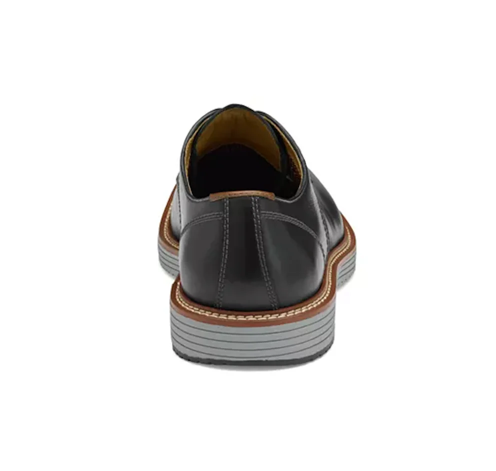 MEN'S JOHNSTON & MURPHY UPTON PLAIN TOE | BLACK - Image 3