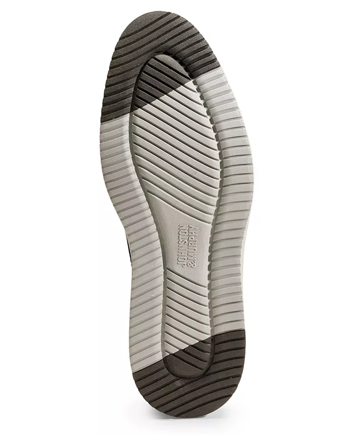 MEN'S JOHNSTON & MURPHY UPTON PLAIN TOE | BLACK - Image 5