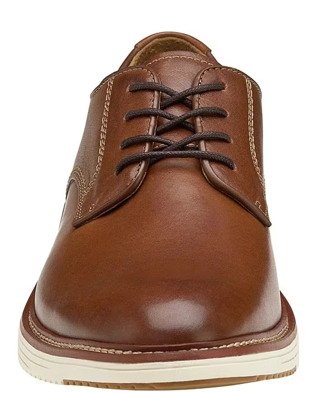 MEN'S JOHNSTON & MURPHY UPTON PLAIN TOE | TAN - Image 4