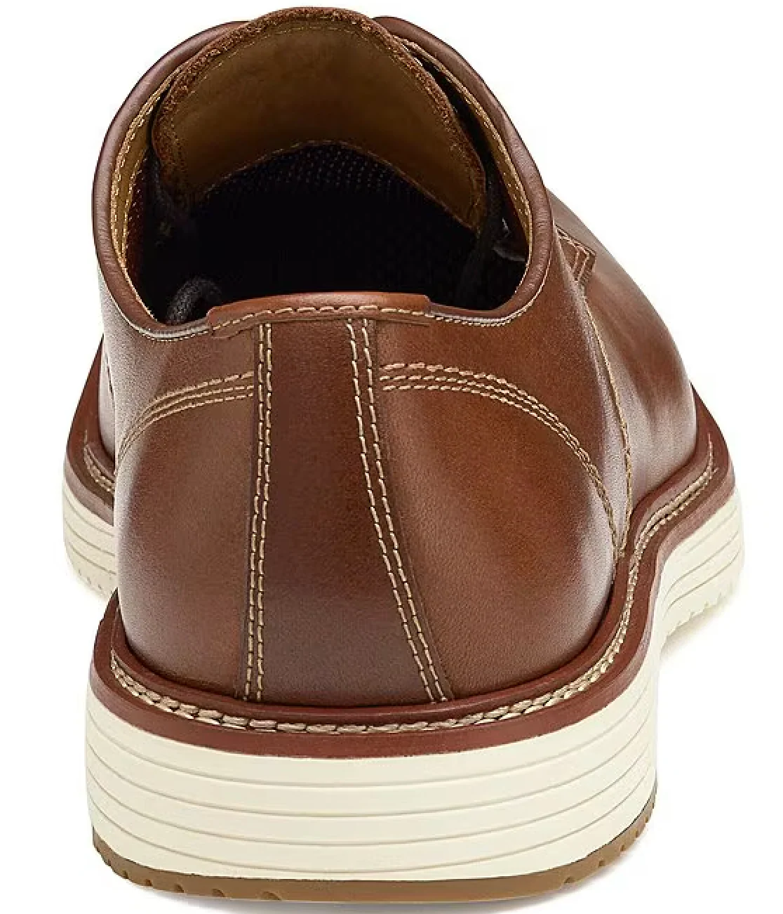 MEN'S JOHNSTON & MURPHY UPTON PLAIN TOE | TAN - Image 5