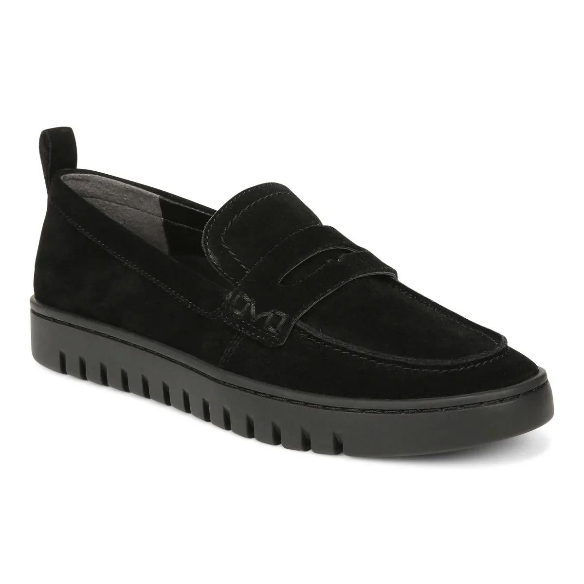 WOMEN'S VIONIC UPTOWN | BLACK SUEDE - Image 3