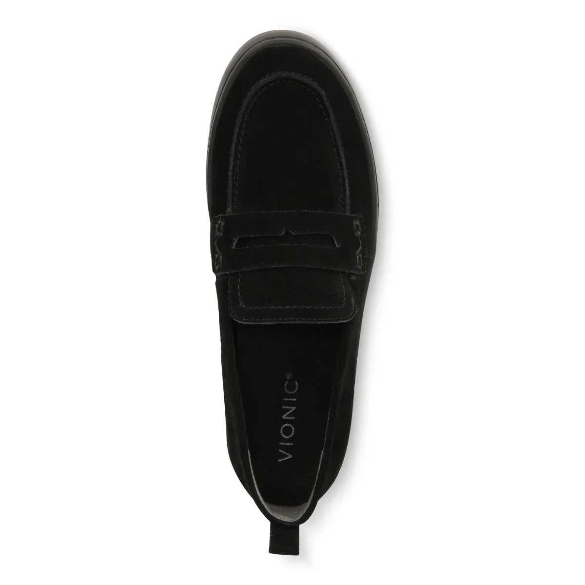 WOMEN'S VIONIC UPTOWN | BLACK SUEDE - Image 7