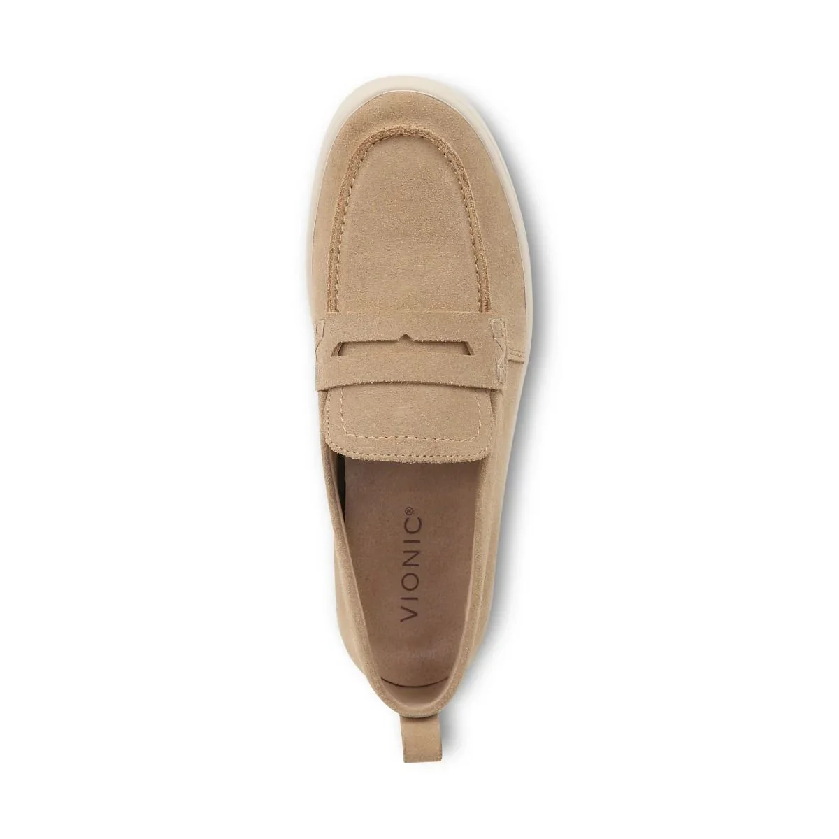WOMEN'S VIONIC UPTOWN | SAND SUEDE - Image 6