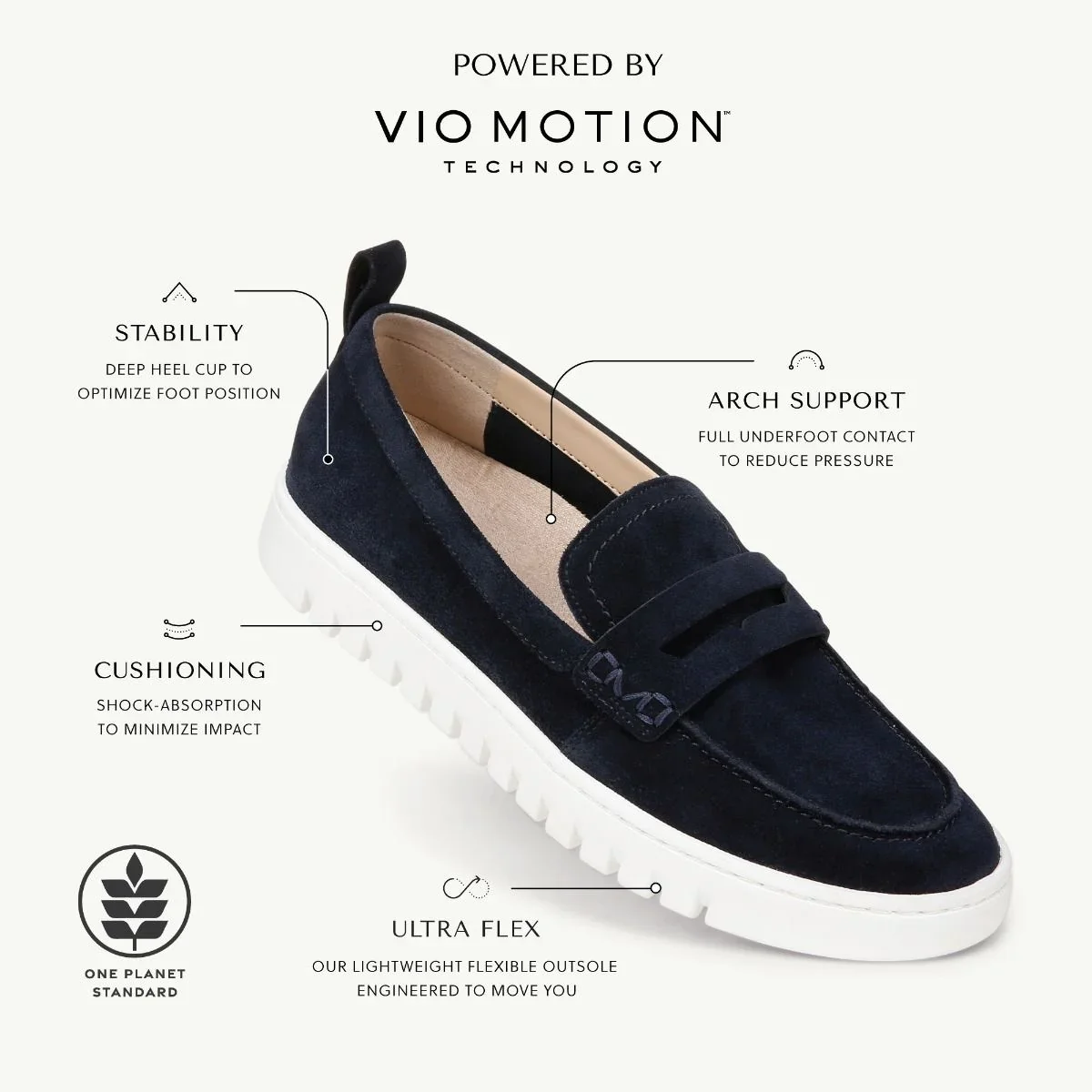 WOMEN'S VIONIC UPTOWN | SAND SUEDE - Image 9