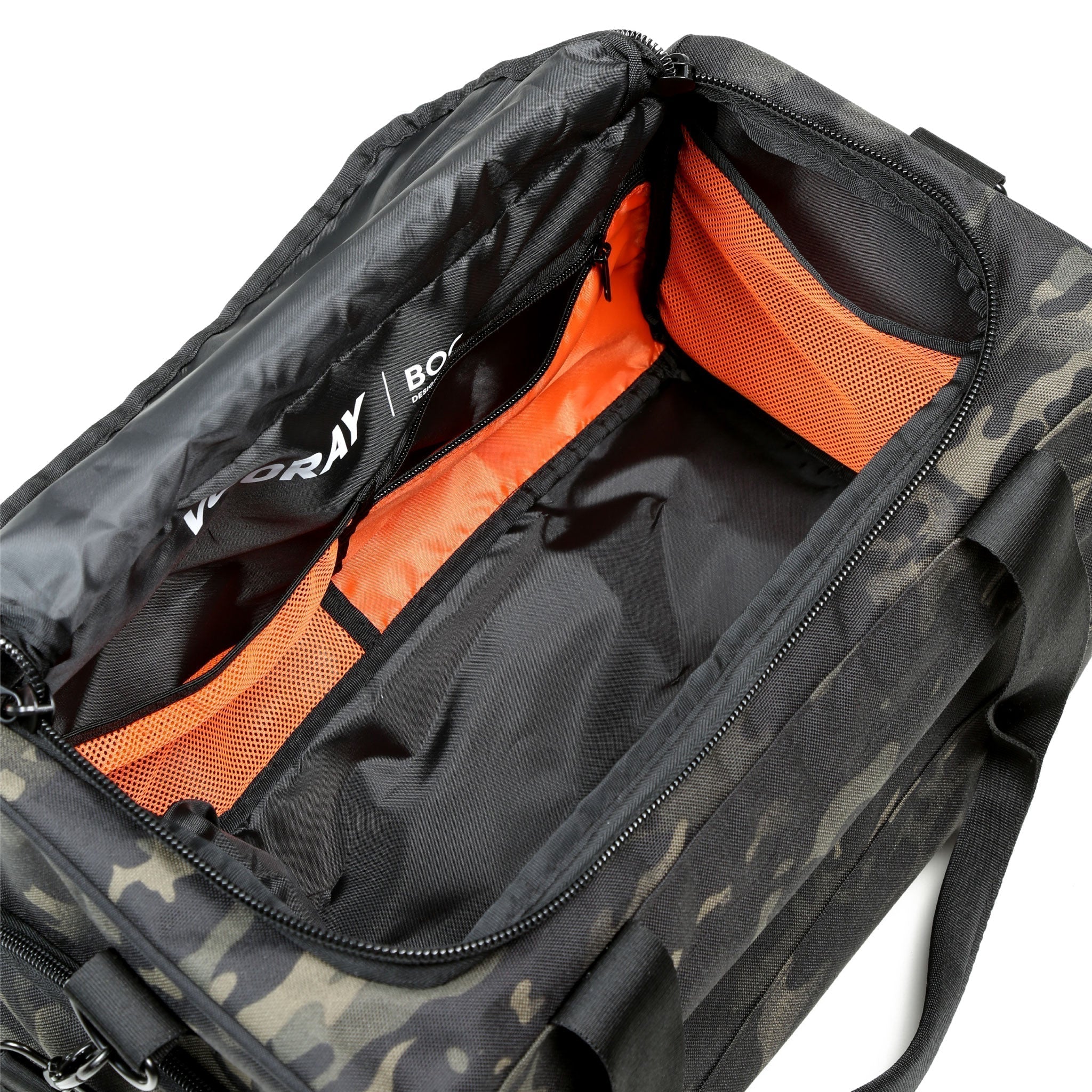 VOORAY BOOST DUFFEL | ABSTRACT CAMO - Image 4