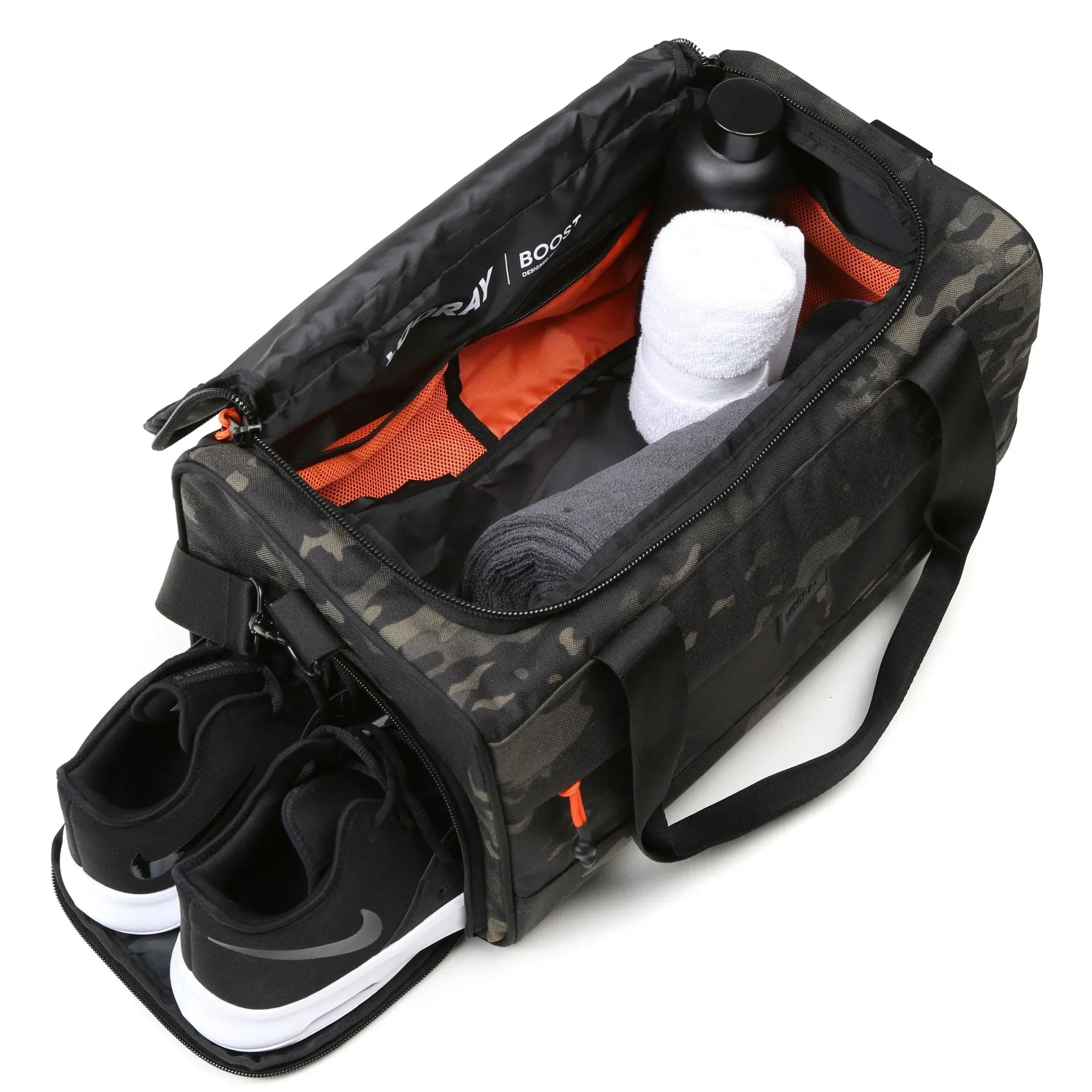 VOORAY BOOST DUFFEL | ABSTRACT CAMO - Image 5