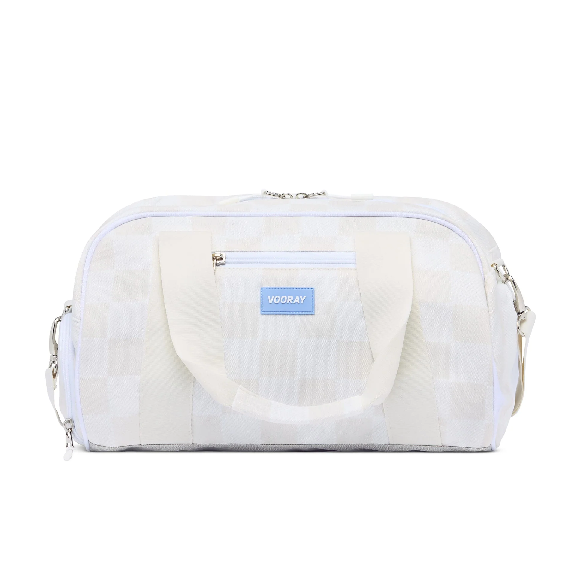 VOORAY BURNER GYM DUFFLE | CHECKMATE