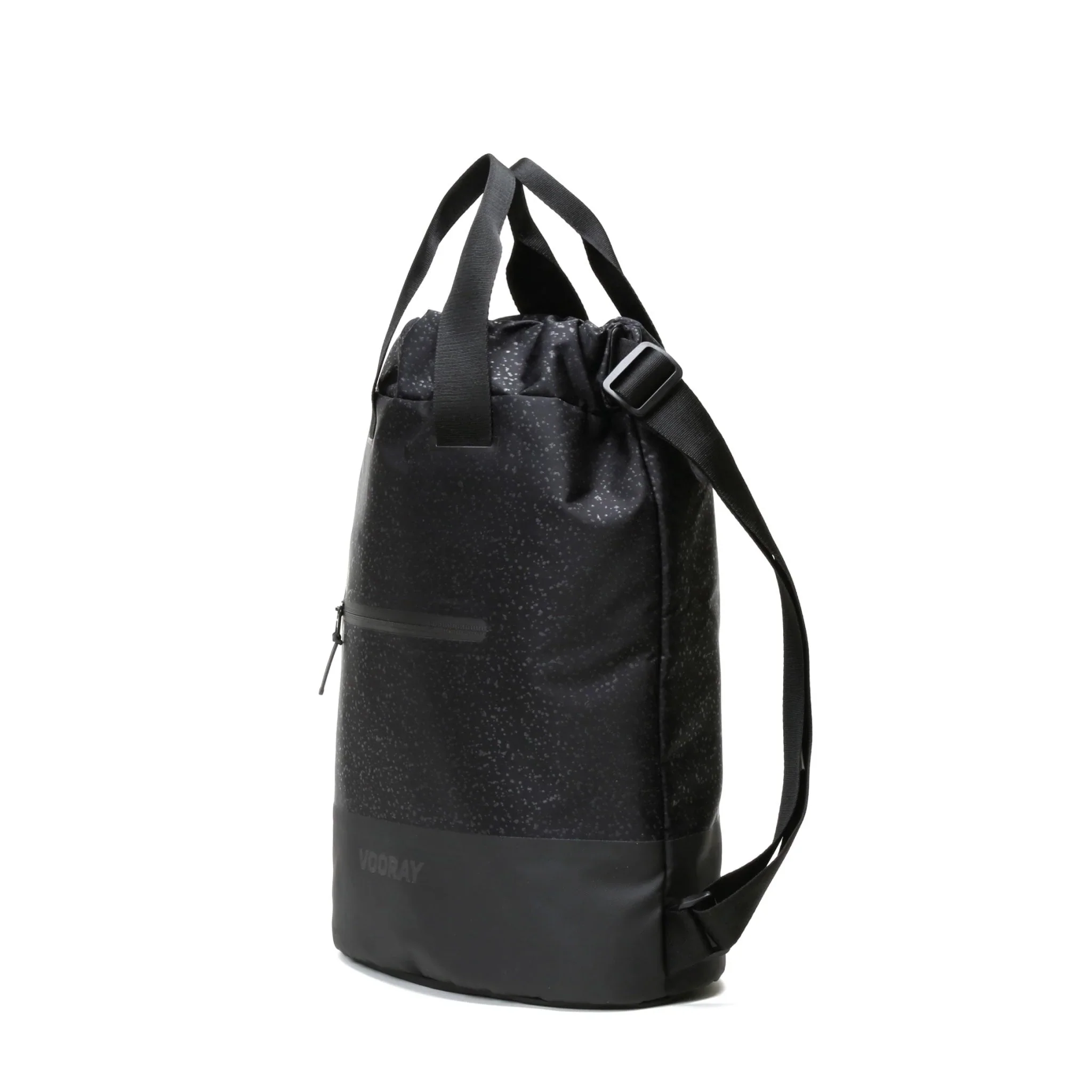 VOORAY FLEX CINCH BACKPACK | BLACK FOIL - Image 3