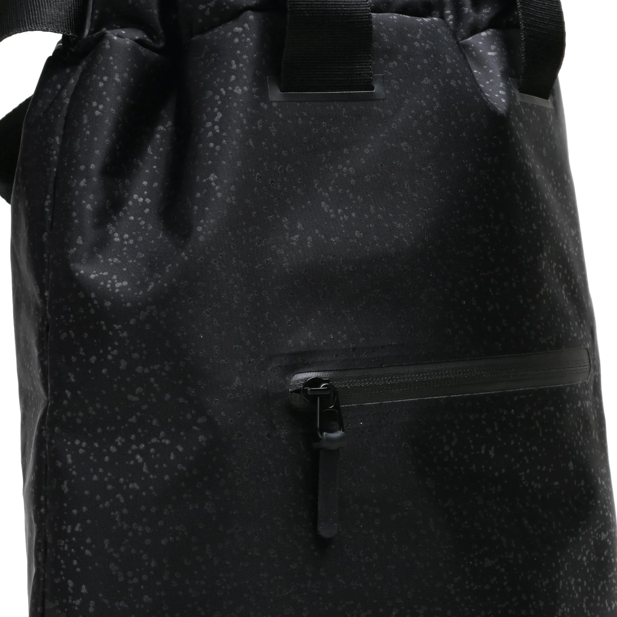 VOORAY FLEX CINCH BACKPACK | BLACK FOIL - Image 4