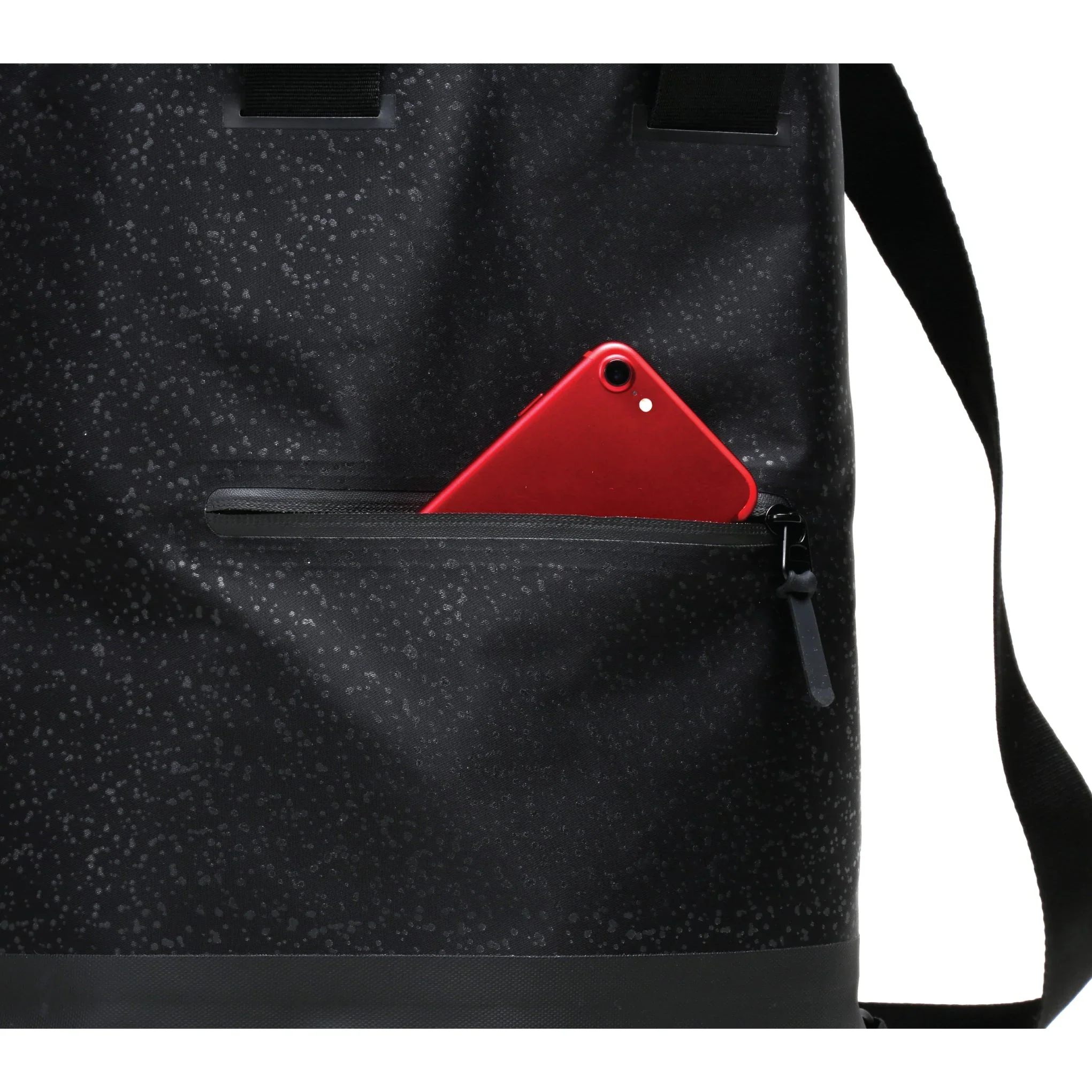 VOORAY FLEX CINCH BACKPACK | BLACK FOIL - Image 5