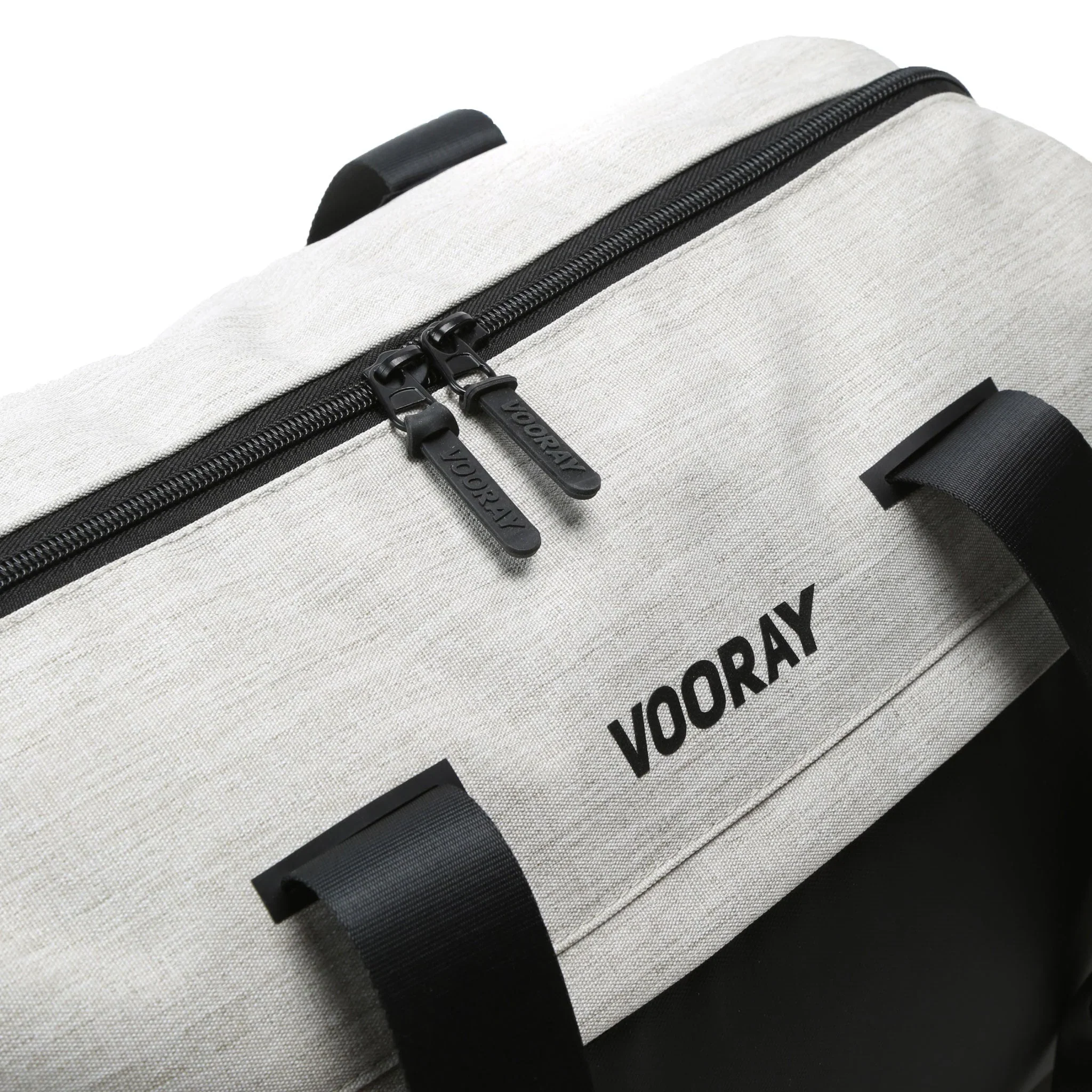 VOORAY TRAINER DUFFEL | HEATHER GRAY - Image 4