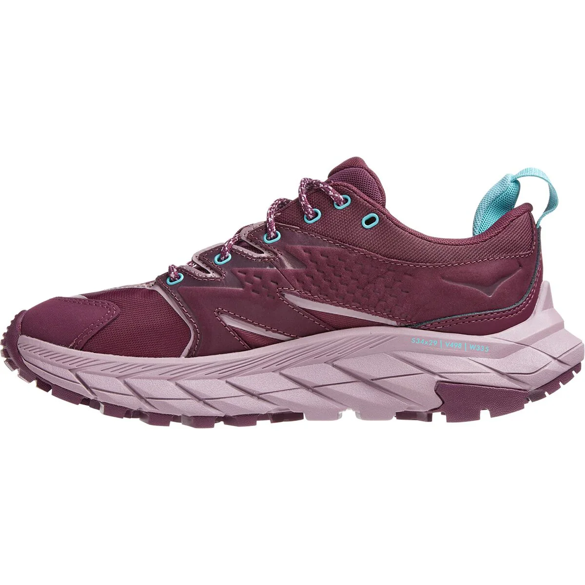 WOMEN'S HOKA ANACAPA LOW GTX | GRAPE WINE / ELDERBERRY - Image 2