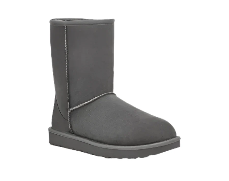 WOMEN'S UGG CLASSIC SHORT II | GREY - Image 3
