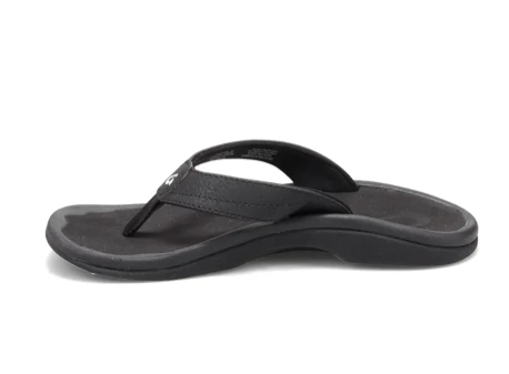 WOMEN'S OLUKAI 'OHANA | BLACK / BLACK - Image 4