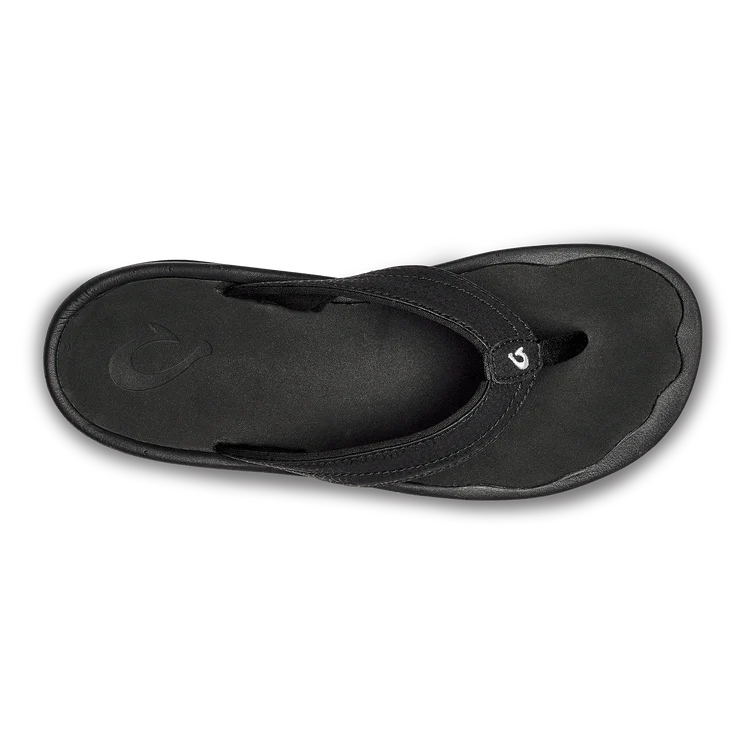 WOMEN'S OLUKAI 'OHANA | BLACK / BLACK - Image 5
