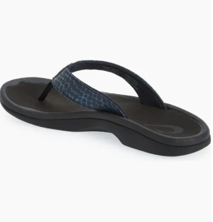 WOMEN'S OLUKAI 'OHANA PA'I | TRENCH BLUE - Image 3