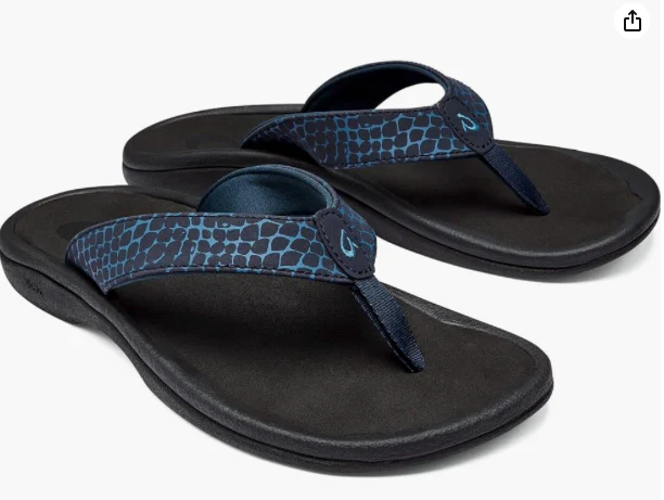 WOMEN'S OLUKAI 'OHANA PA'I | TRENCH BLUE - Image 6