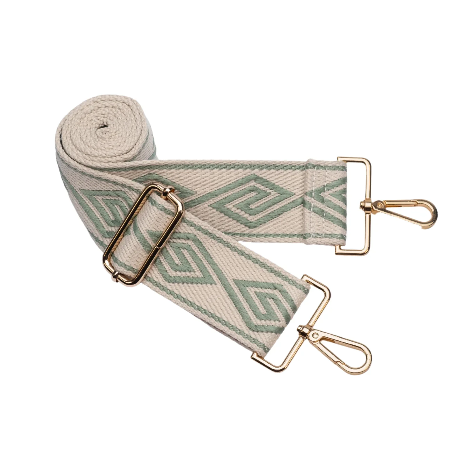 WANDERFULL HYDROBAG | SAGE GREEN WITH SAGE AND TAN STRAP - Image 5