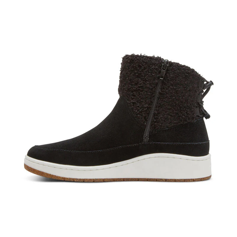 WOMEN'S AETREX WINNIE BOOT | BLACK - Image 3