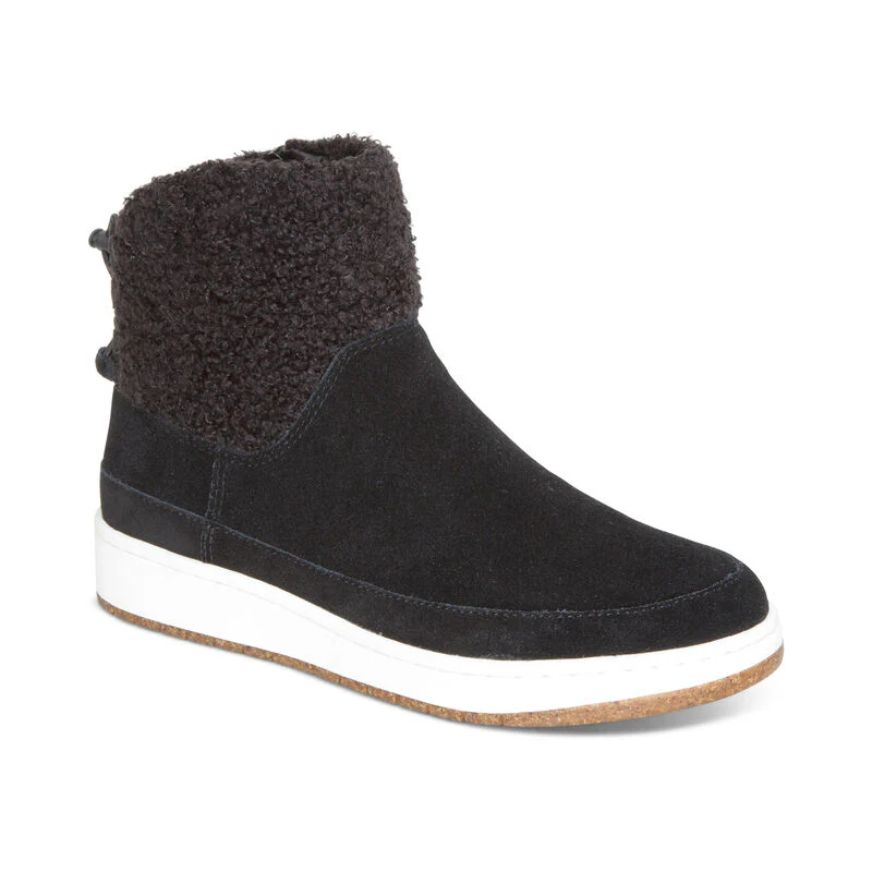 WOMEN'S AETREX WINNIE BOOT | BLACK - Image 4