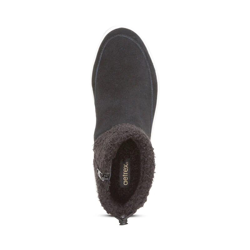 WOMEN'S AETREX WINNIE BOOT | BLACK - Image 5