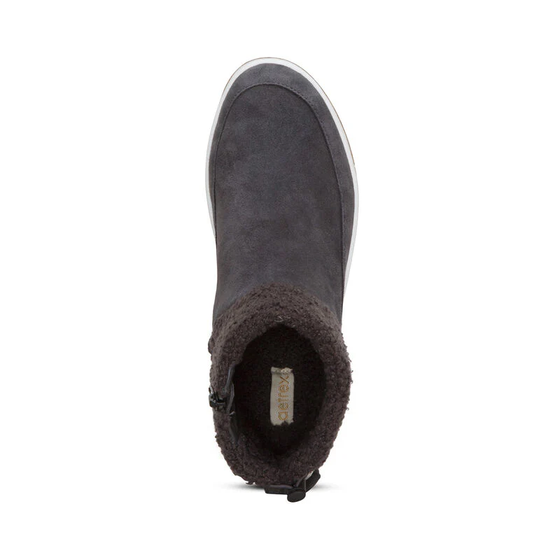 WOMEN'S AETREX WINNIE BOOT | CHARCOAL - Image 5