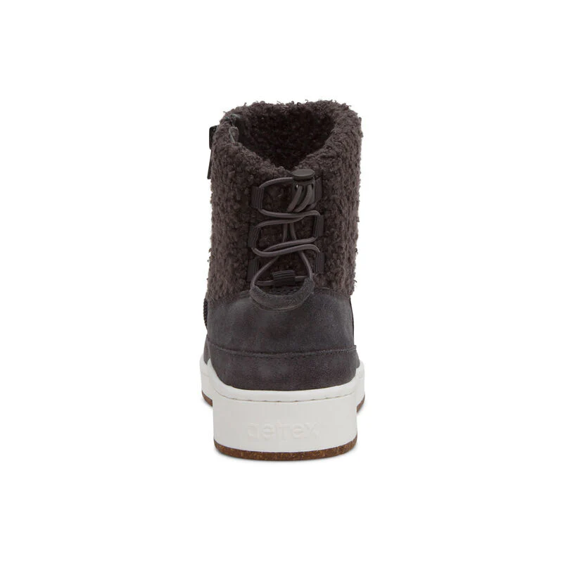 WOMEN'S AETREX WINNIE BOOT | CHARCOAL - Image 8