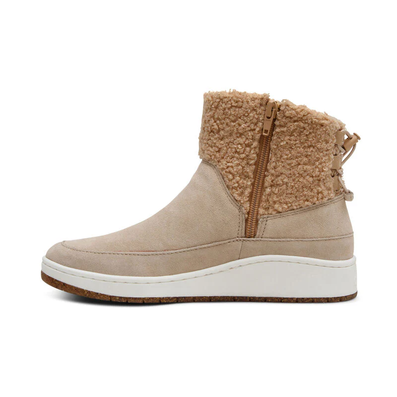 WOMEN'S AETREX WINNIE BOOT | TAN - Image 2