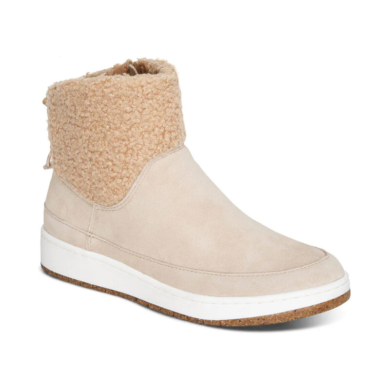WOMEN'S AETREX WINNIE BOOT | TAN - Image 4