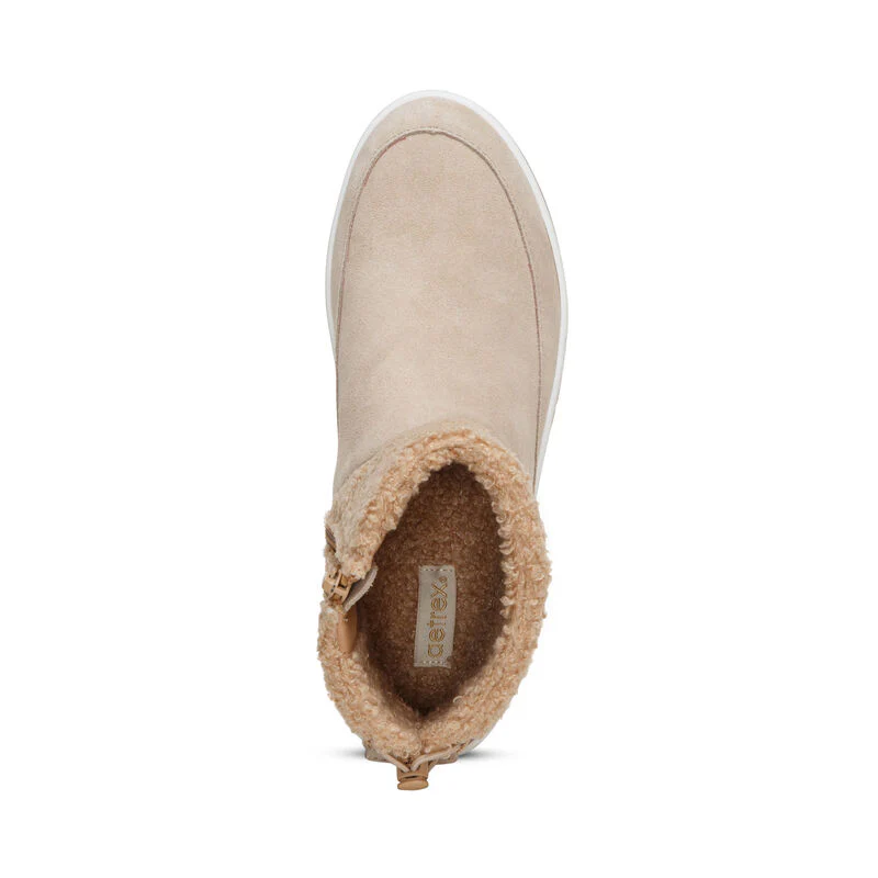WOMEN'S AETREX WINNIE BOOT | TAN - Image 5